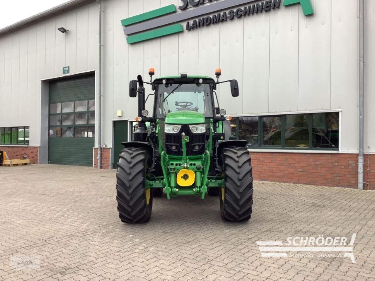 Traktor типа John Deere 6155 M | FZW | NUR 2298 STUNDEN !!, Gebrauchtmaschine в Völkersen (Фотография 4)